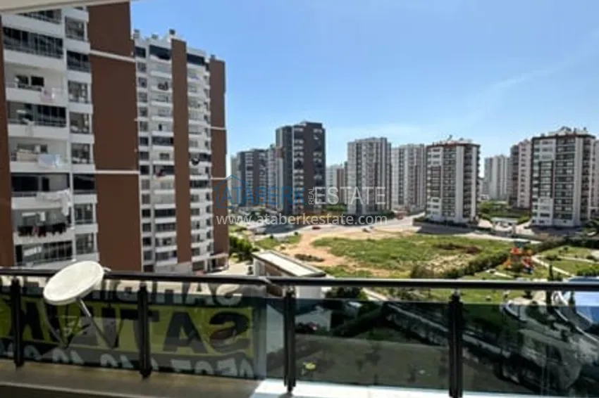 Приобрести Квартира 2+1 в жилом комплексе с инфраструктурой отельного типа район Соли-Мерсин 25 