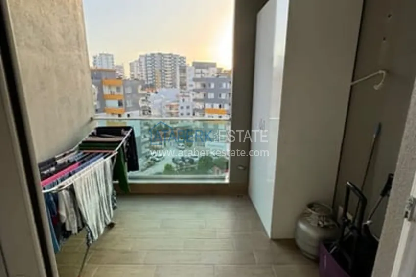 Приобрести Квартира 2+1 частично меблированная с техникой в районе Тедже-Мерсин 20 