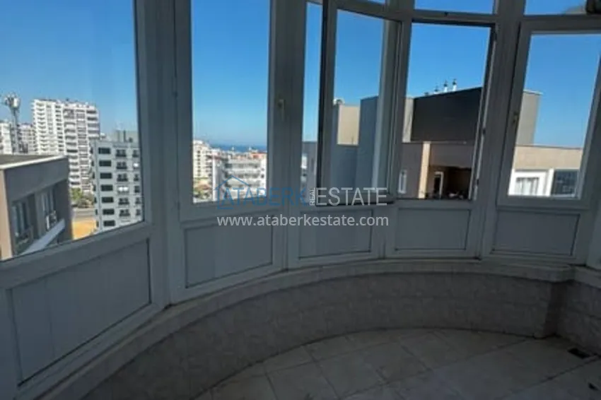 Приобрести Квартира 2+1 в районе Мезитли-Мерсин, с видом на море и отдельной кухней 34 