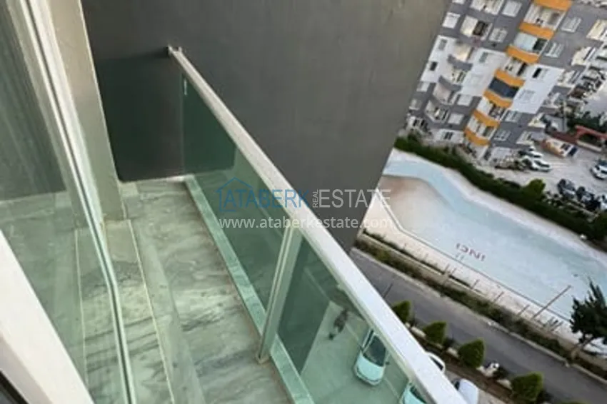 Приобрести Квартира 2+1 частично меблированная с техникой в районе Тедже-Мерсин 21 