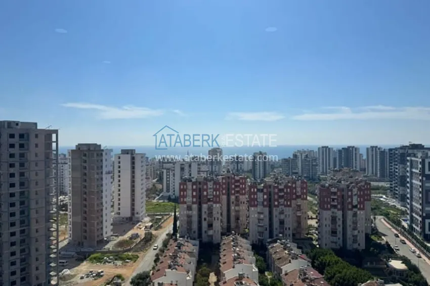 Приобрести Предложение от собственника, квартира 3+1 с видом на море Мезитли-Мерсин 17