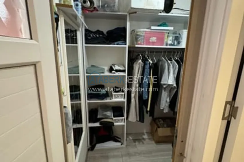 Приобрести Квартира 2+1 частично меблированная с техникой в районе Тедже-Мерсин 8 