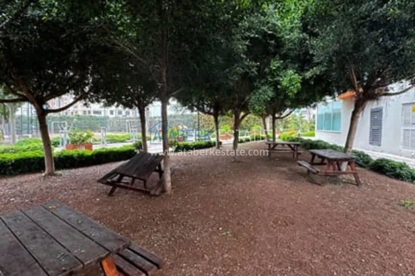 Квартира 4+1 в жилом комплексе с инфраструктурой комфорт-класса район Мезитли-Мерсин 9