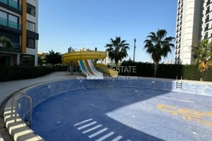 Квартира 3+1 в комплексе отельного типа в районе Мезитли-Мерсин 8