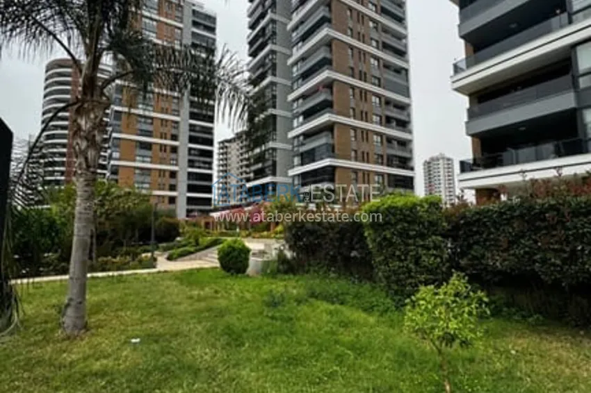 Квартира 4+1 с роскошным ремонтом в комплексе отельного типа в районе Мезитли-Мерсин 9 