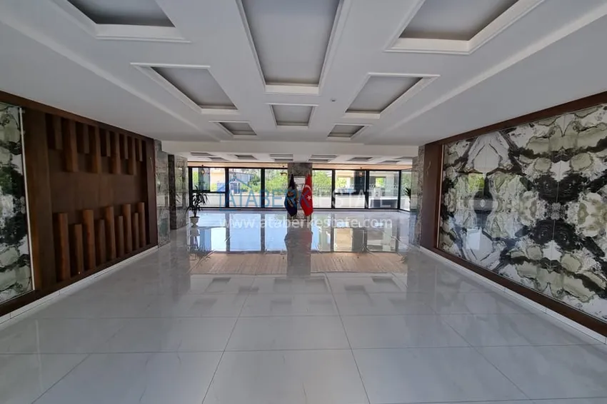 Квартира 1+1 с чистовой отделкой и видом на море район Арпачбахшиш-Мерсин 16 