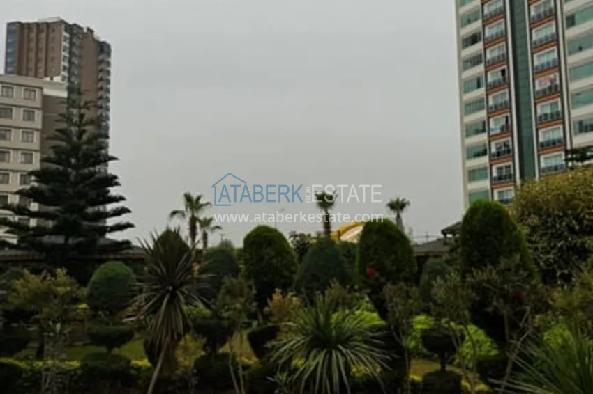 Квартира 4+1 в жилом комплексе с инфраструктурой комфорт-класса район Мезитли-Мерсин 10