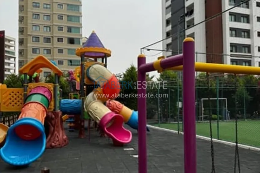 Квартира 4+1 с роскошным ремонтом в комплексе отельного типа в районе Мезитли-Мерсин 10 