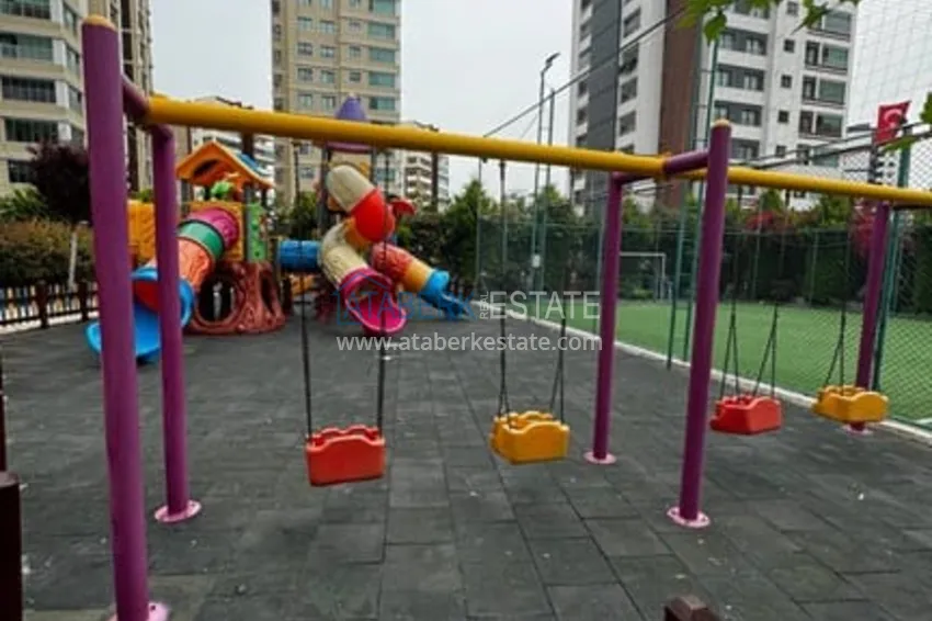 Квартира 4+1 с роскошным ремонтом в комплексе отельного типа в районе Мезитли-Мерсин 11 