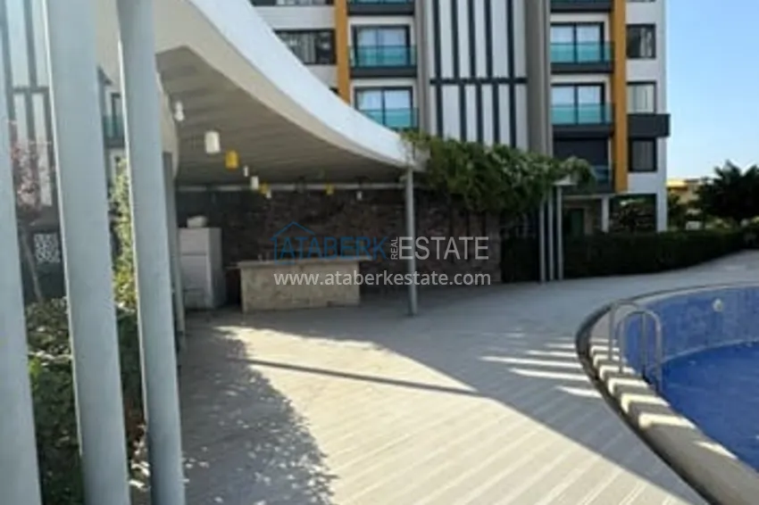 Квартира 3+1 в комплексе отельного типа в районе Мезитли-Мерсин 10