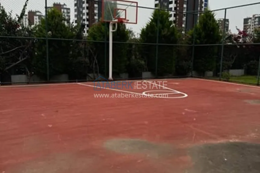 Квартира 4+1 с роскошным ремонтом в комплексе отельного типа в районе Мезитли-Мерсин 12 