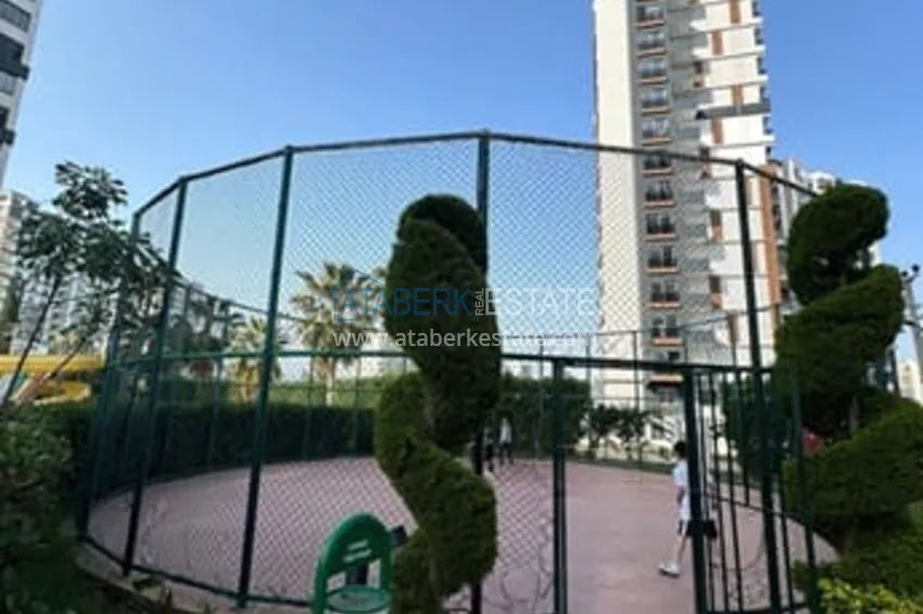 Квартира 3+1 в комплексе отельного типа в районе Мезитли-Мерсин 11