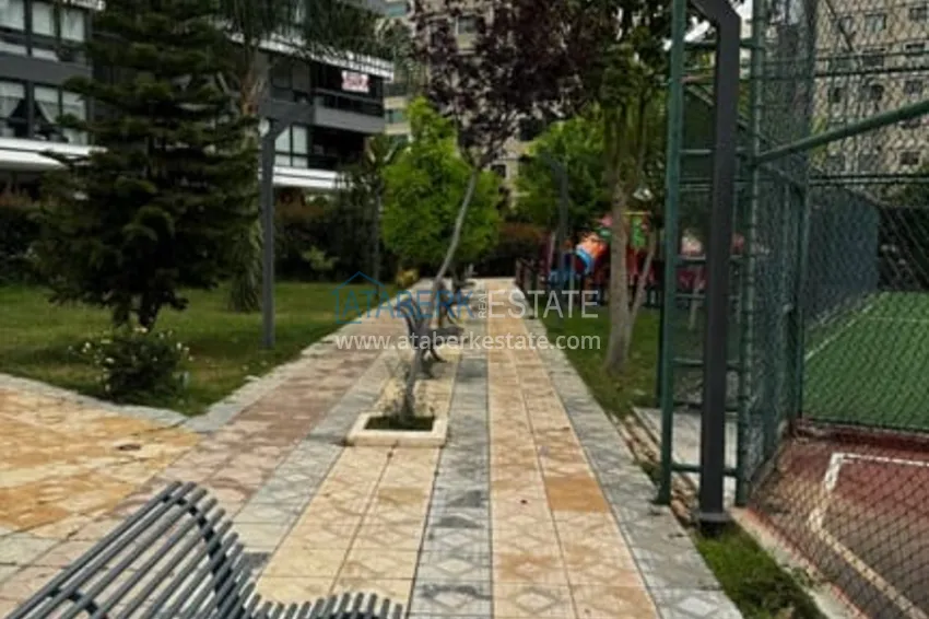 Квартира 4+1 с роскошным ремонтом в комплексе отельного типа в районе Мезитли-Мерсин 14 