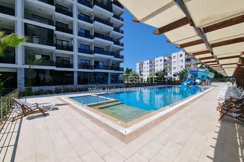 Квартира 1+1 с чистовой отделкой и видом на море район Арпачбахшиш-Мерсин 4 