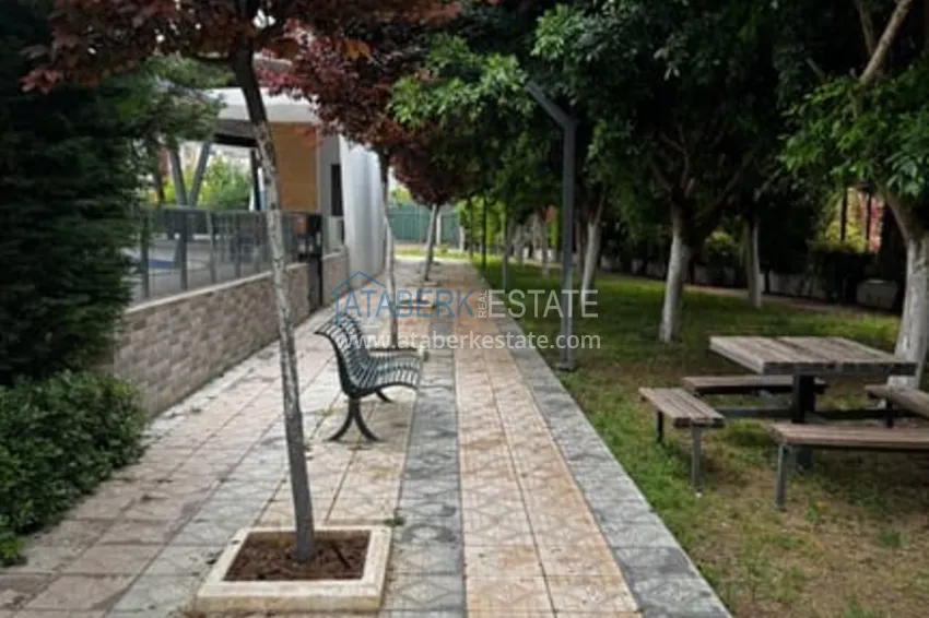 Квартира 4+1 с роскошным ремонтом в комплексе отельного типа в районе Мезитли-Мерсин 4 