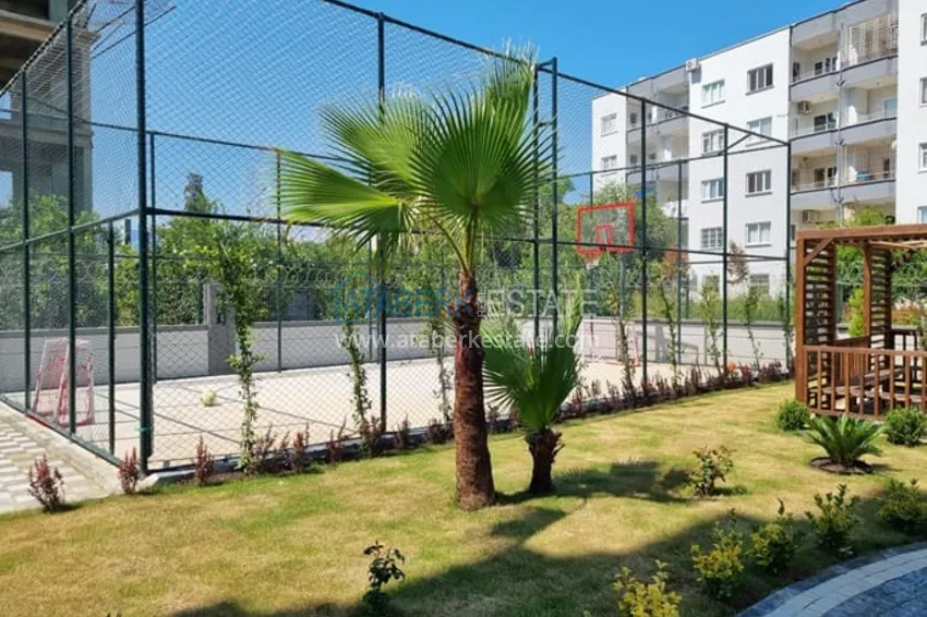 Квартира 1+1 с чистовой отделкой и видом на море район Арпачбахшиш-Мерсин 11 