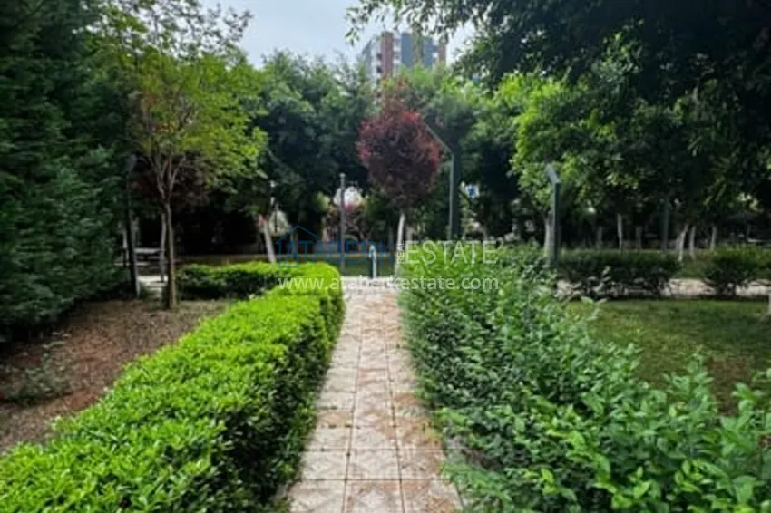 Квартира 4+1 с роскошным ремонтом в комплексе отельного типа в районе Мезитли-Мерсин 5 