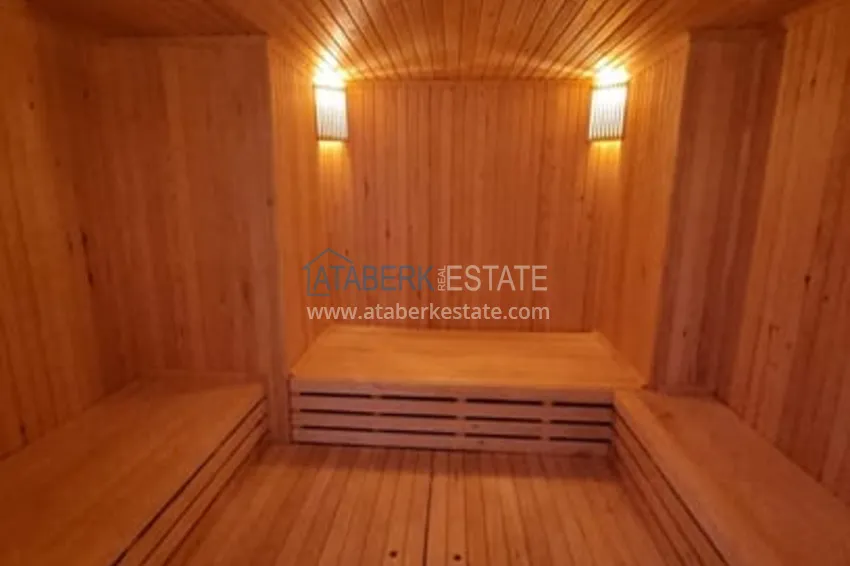 Квартира 1+1 с чистовой отделкой и видом на море район Арпачбахшиш-Мерсин 17 