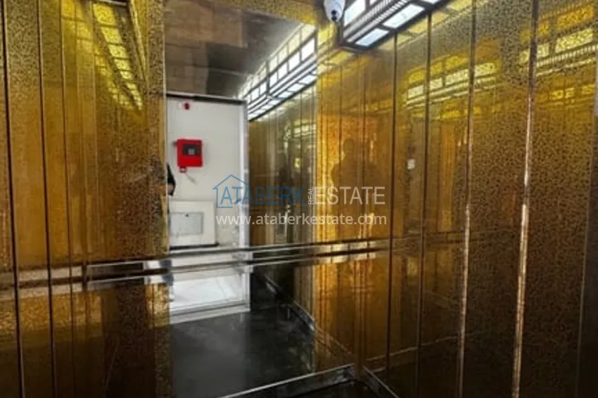 Квартира 4+1 в жилом комплексе с инфраструктурой комфорт-класса район Мезитли-Мерсин 12