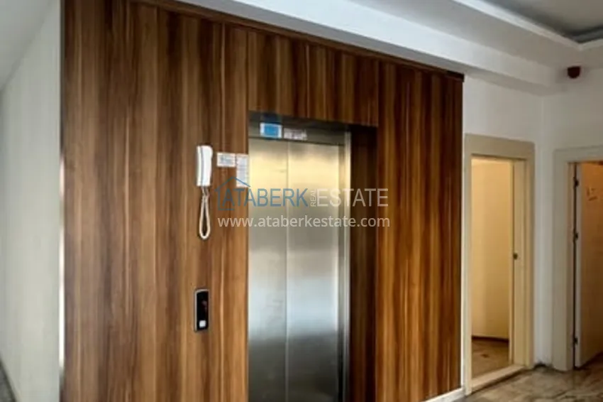 Квартира 2+1 частично меблированная с техникой в районе Тедже-Мерсин 2 