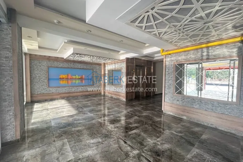 Квартира 4+1 в молодом жилом комплексе с инфраструктурой район Мезитли-Мерсин 4 