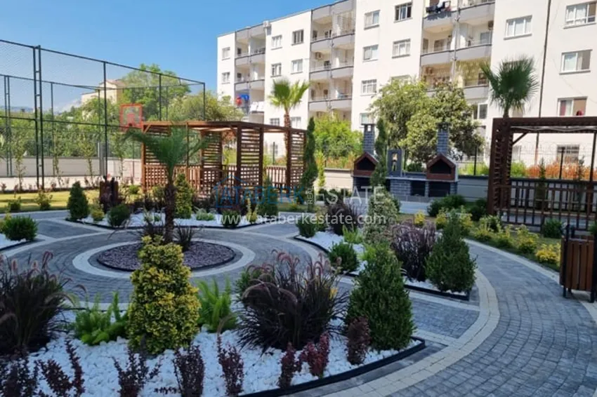 Квартира 1+1 с чистовой отделкой и видом на море район Арпачбахшиш-Мерсин 12 