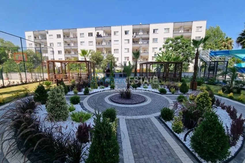 Квартира 1+1 с чистовой отделкой и видом на море район Арпачбахшиш-Мерсин 13 