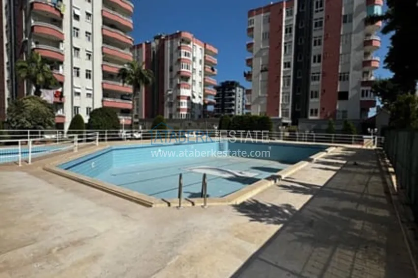 Квартира 2+1 в районе Мезитли-Мерсин, с видом на море и отдельной кухней 2 