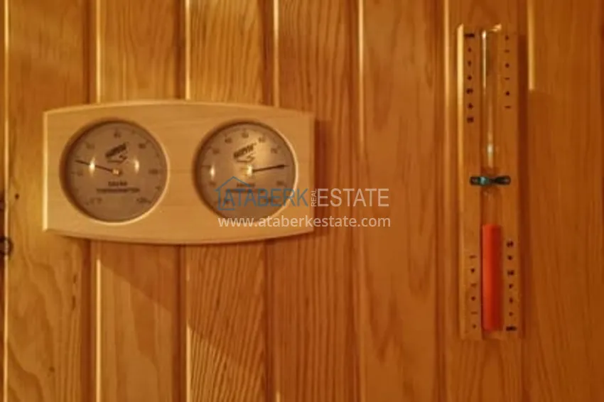 Квартира 1+1 с чистовой отделкой и видом на море район Арпачбахшиш-Мерсин 18 