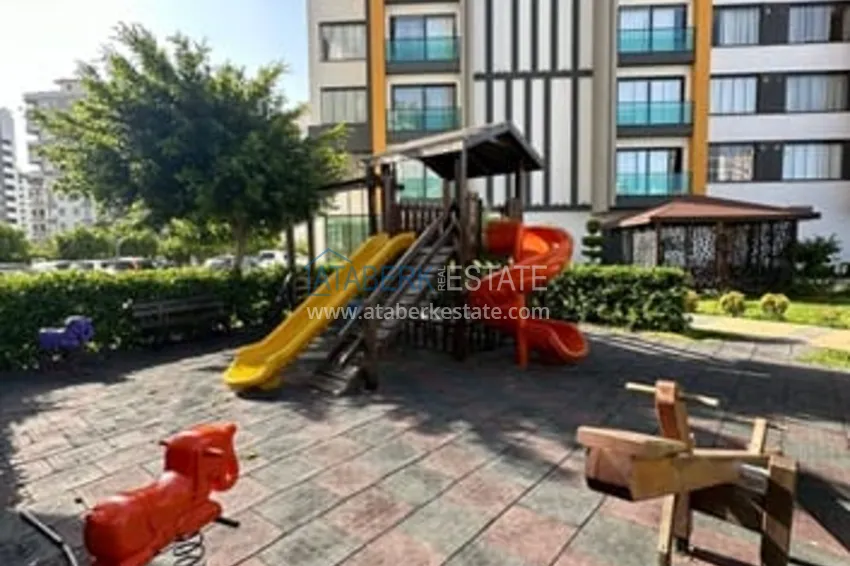 Квартира 3+1 в комплексе отельного типа в районе Мезитли-Мерсин 2