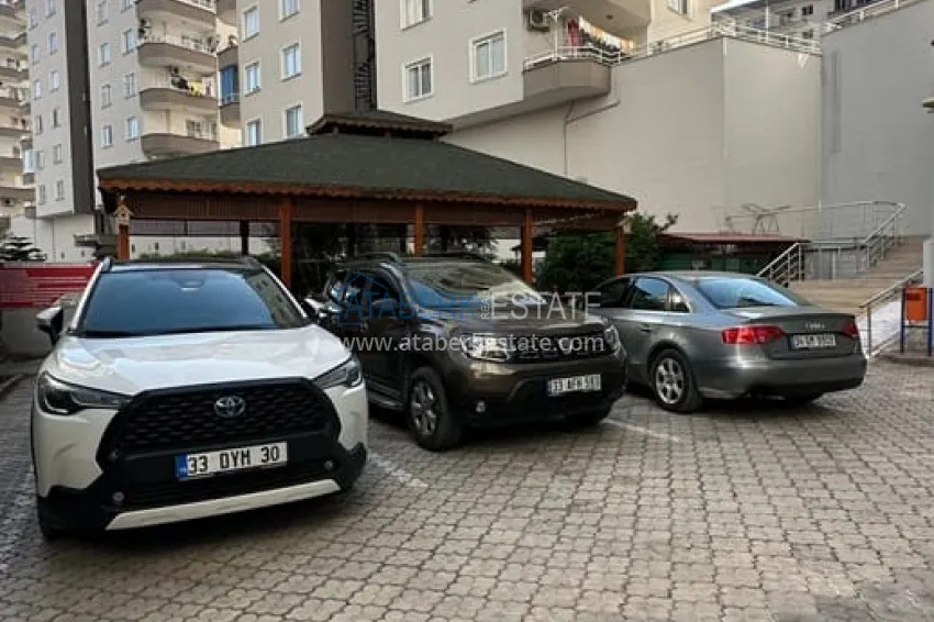 Квартира 3+1 с отдельной кухней и остекленным балконом район Мезитли-Мерсин 2