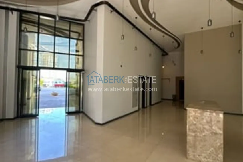 Просторный пентхаус-дуплекс с открытым видом на море район Соли-Мерсин 10 