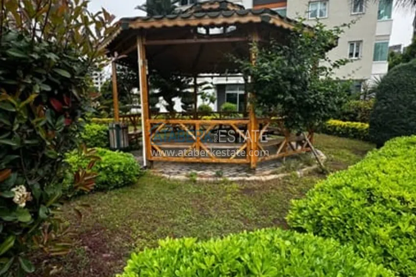 Квартира 4+1 в жилом комплексе с инфраструктурой комфорт-класса район Мезитли-Мерсин 3