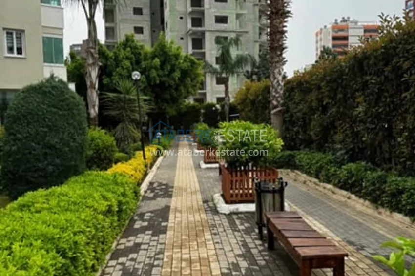 Квартира 4+1 в жилом комплексе с инфраструктурой комфорт-класса район Мезитли-Мерсин 4