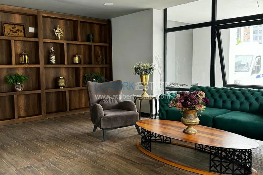 Квартира 4+1 с роскошным ремонтом в комплексе отельного типа в районе Мезитли-Мерсин 18 