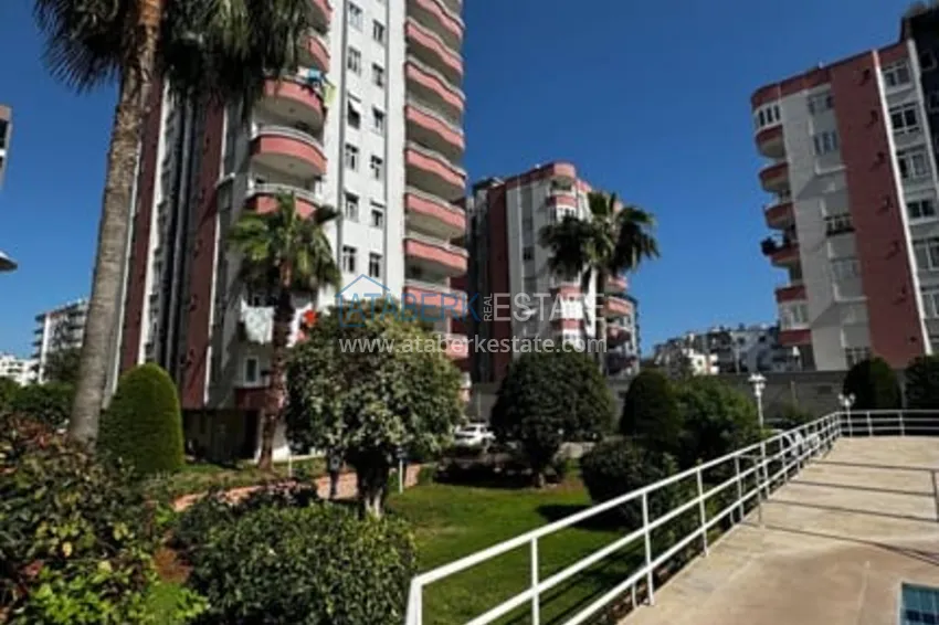 Квартира 2+1 в районе Мезитли-Мерсин, с видом на море и отдельной кухней 5 