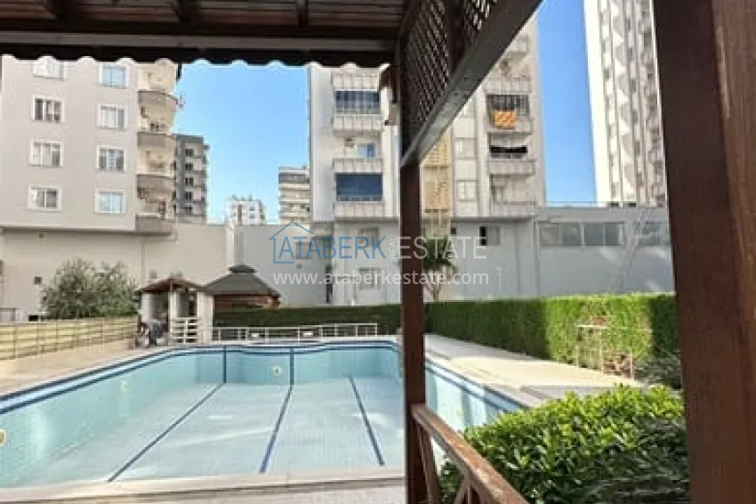 Квартира 3+1 с отдельной кухней и остекленным балконом район Мезитли-Мерсин 6