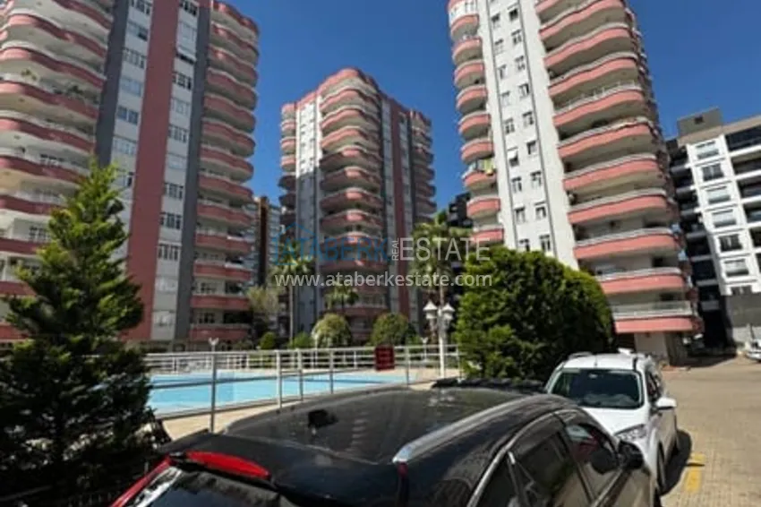 Квартира 2+1 в районе Мезитли-Мерсин, с видом на море и отдельной кухней 6 