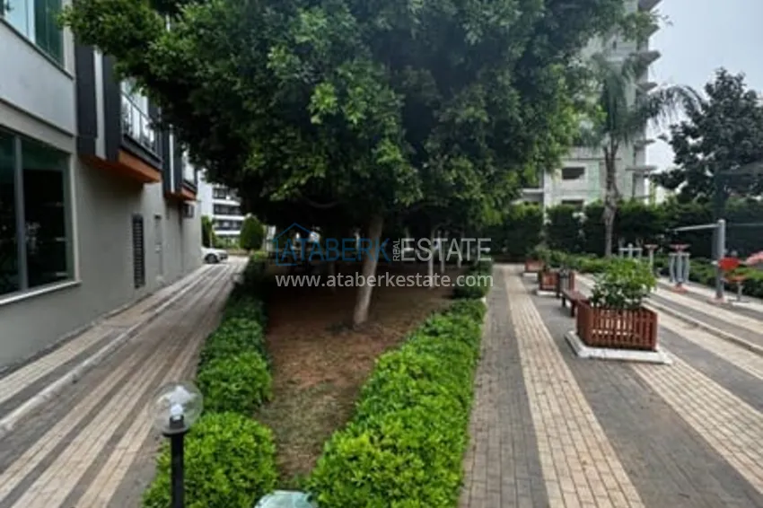 Квартира 4+1 в жилом комплексе с инфраструктурой комфорт-класса район Мезитли-Мерсин 6