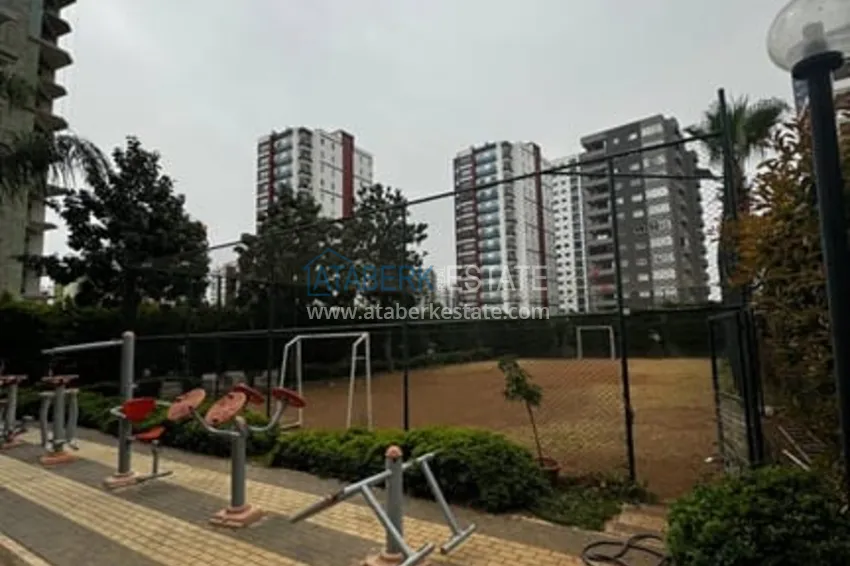 Квартира 4+1 в жилом комплексе с инфраструктурой комфорт-класса район Мезитли-Мерсин 7