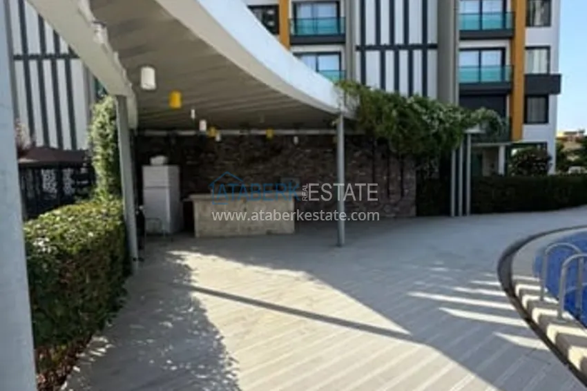 Квартира 3+1 в комплексе отельного типа в районе Мезитли-Мерсин 7