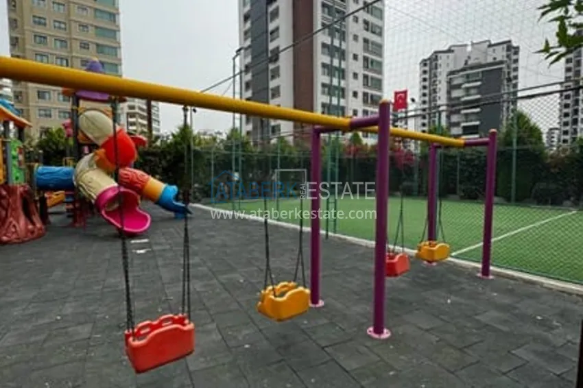 Квартира 4+1 с роскошным ремонтом в комплексе отельного типа в районе Мезитли-Мерсин 8 