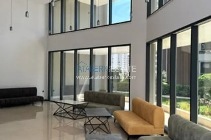 Квартира 2+1 в жилом комплексе с инфраструктурой отельного типа район Соли-Мерсин 11 