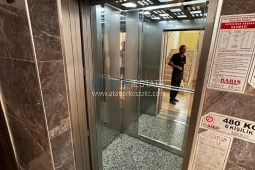 Квартира 2+1 в районе Мезитли-Мерсин, с видом на море и отдельной кухней 8 