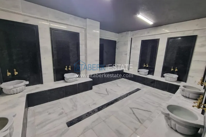 Квартира 1+1 с чистовой отделкой и видом на море район Арпачбахшиш-Мерсин 19 