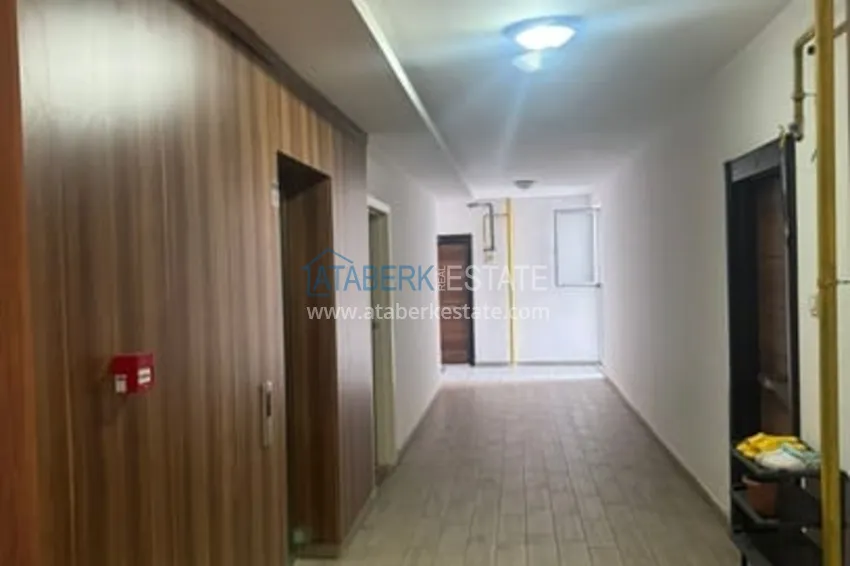 Квартира 2+1 частично меблированная с техникой в районе Тедже-Мерсин 5 