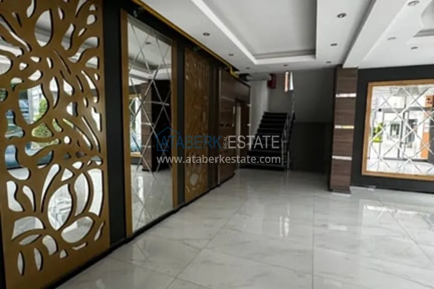 Квартира 4+1 в жилом комплексе с инфраструктурой комфорт-класса район Мезитли-Мерсин 11