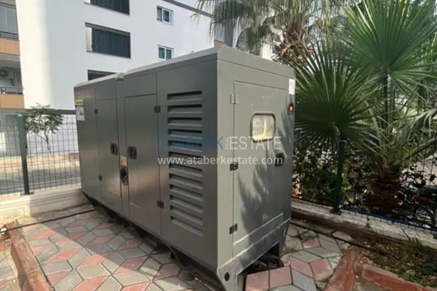 Квартира 4+1 в молодом жилом комплексе с инфраструктурой район Мезитли-Мерсин 3 