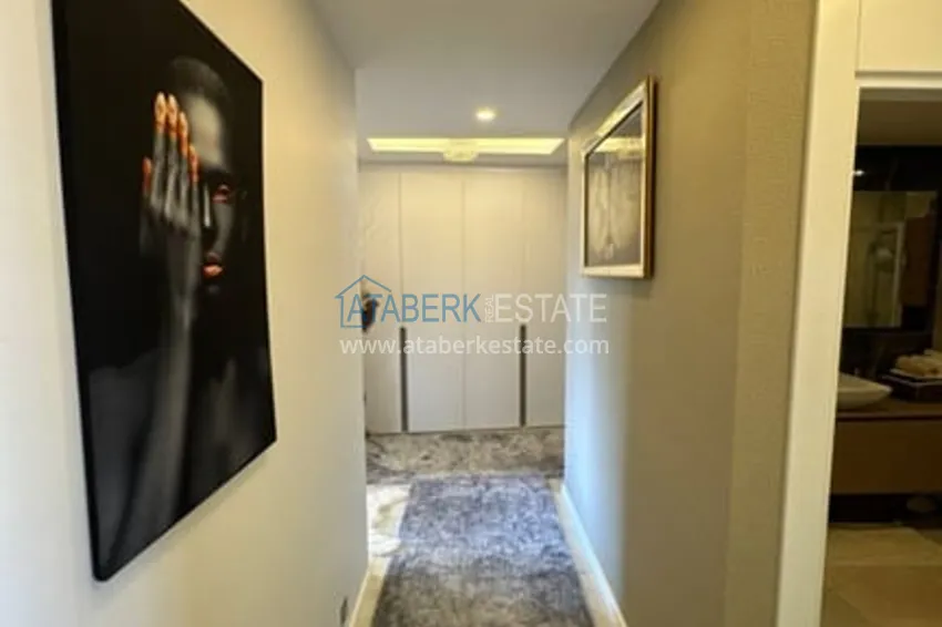 Приобрести Квартира 2+1 в жилом комплексе с инфраструктурой отельного типа район Соли-Мерсин 12 