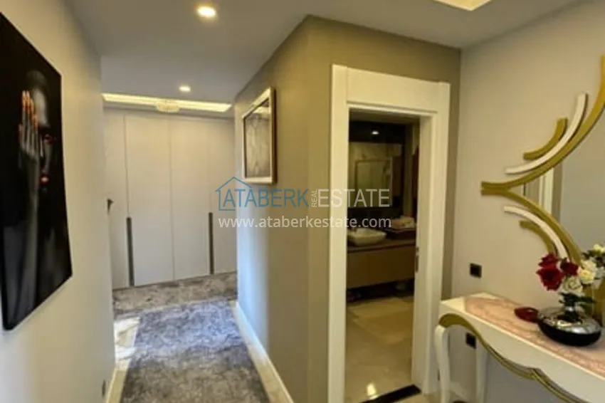 Приобрести Квартира 2+1 в жилом комплексе с инфраструктурой отельного типа район Соли-Мерсин 13 